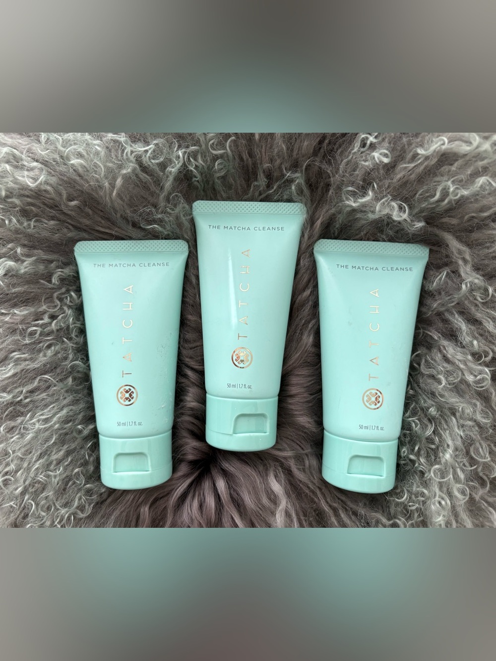 Lot of 3 Tatcha the Matcha Cleanse, Daily Clarifying Gel 1.7 oz New & Sealed